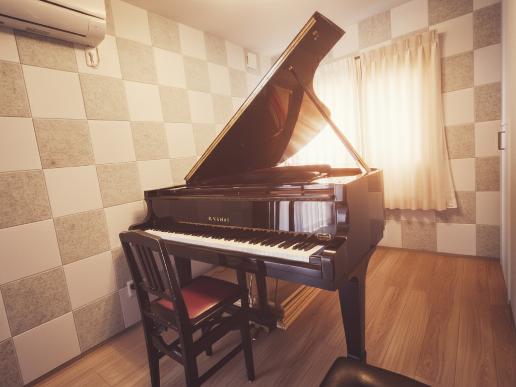 カワイ グランドピアノ